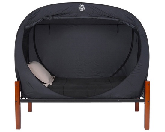 Кровать-палатка Privacy Pop для совместного жительства
