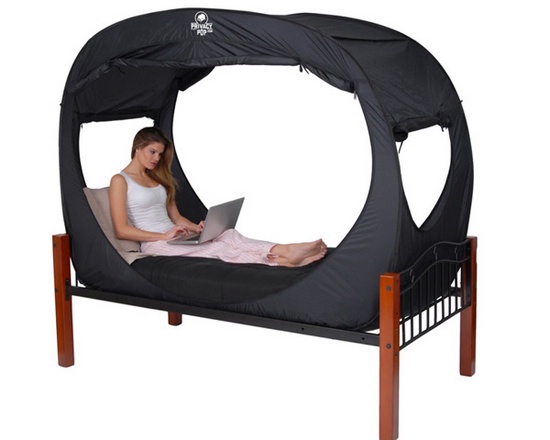 Кровать-палатка Privacy Pop для совместного жительства
