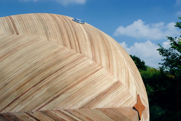 Exbury Egg - рабочее пространство на воде
