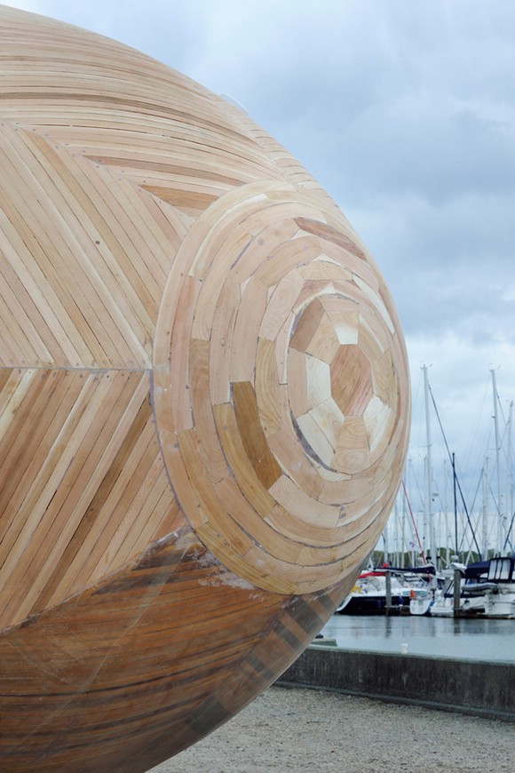 Exbury Egg - рабочее пространство на воде
