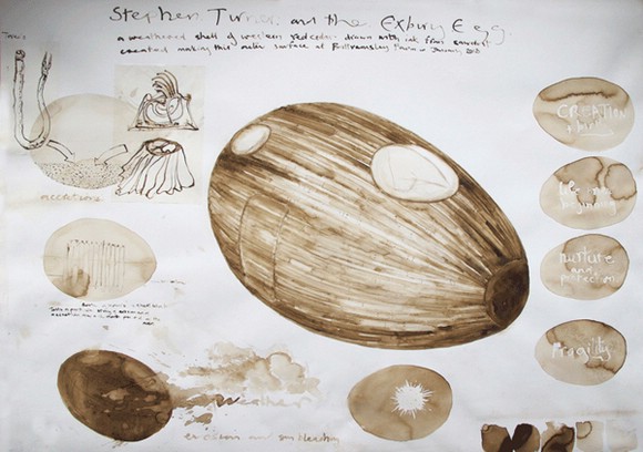 Exbury Egg - рабочее пространство на воде