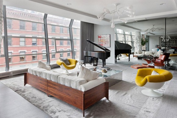 Greenwich Street Project: апартаменты в Нью-Йорке