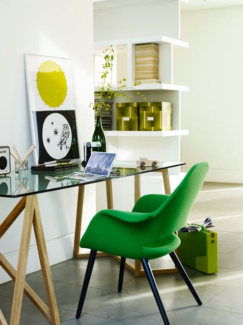 Идеи дизайна интерьера домашнего офиса
