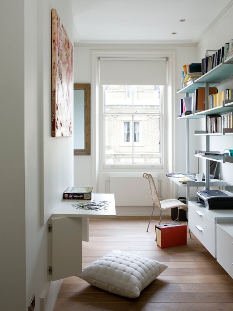 Идеи дизайна интерьера домашнего офиса