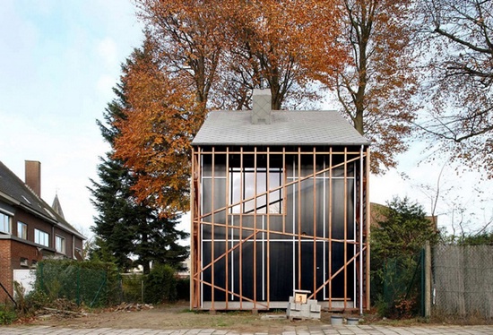 Дом Bern Heim Beuk, созданный с мыслями о природе