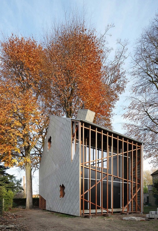 Дом Bern Heim Beuk, созданный с мыслями о природе