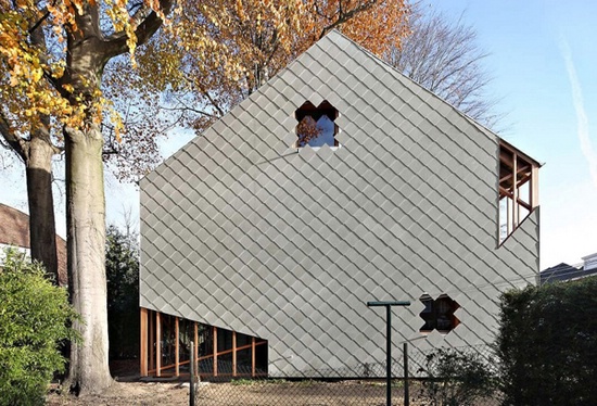 Дом Bern Heim Beuk, созданный с мыслями о природе