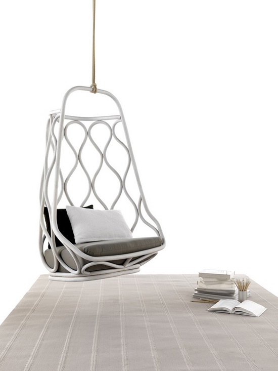 Подвесное кресло Nautica от Mut Design