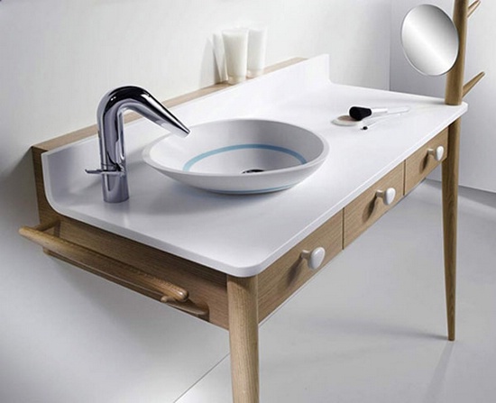 Современные дизайнерские идеи туалетной комнаты