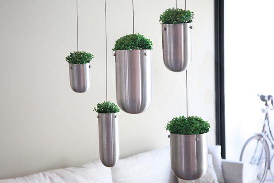 Сад Floating Garden от Gabriella Asztalos