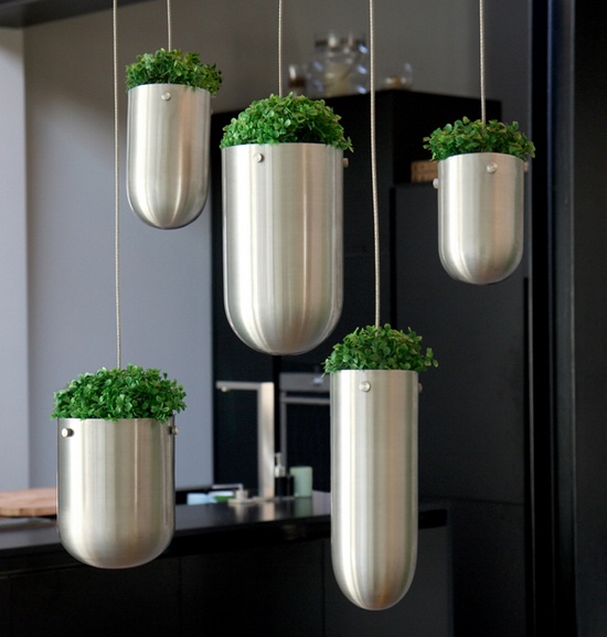 Сад Floating Garden от Gabriella Asztalos