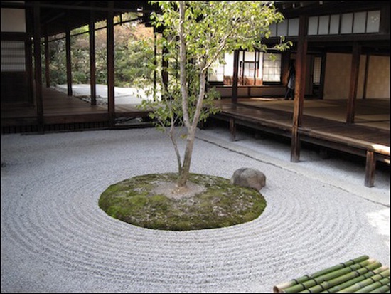 Японский дзен-сад