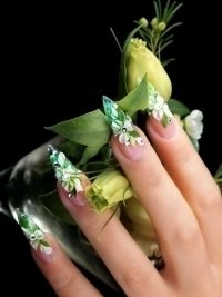 Шикарные идеи маникюра