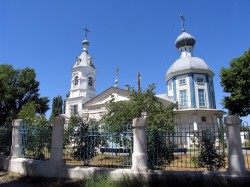 Свято-Никитская церковь в Волгограде