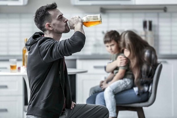 Как уйти от мужа алкоголика
