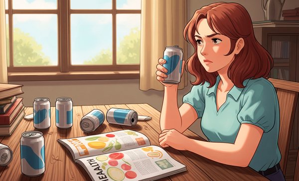 Безсахарные напитки: скрытая угроза для здоровья и источник хронического воспаления