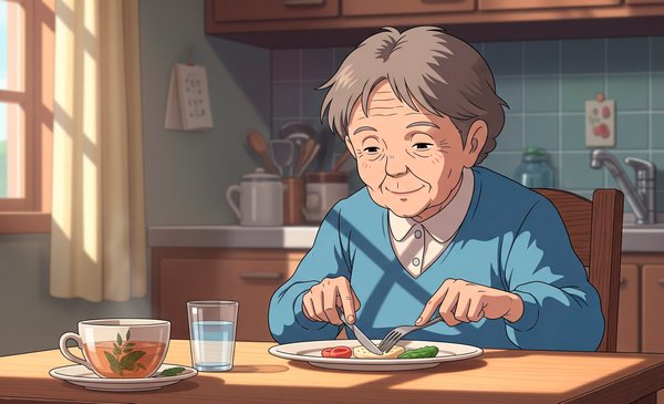 Питание после 70 лет: новые принципы для здоровья